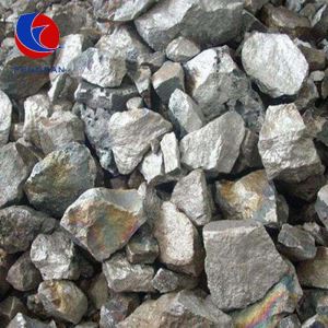 Ferro Chrome a basso tenore di carbonio