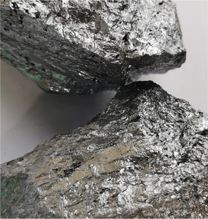 Silicio metallico per la fabbricazione dell'acciaio 421/553/97 in pezzi / granuli / polvere